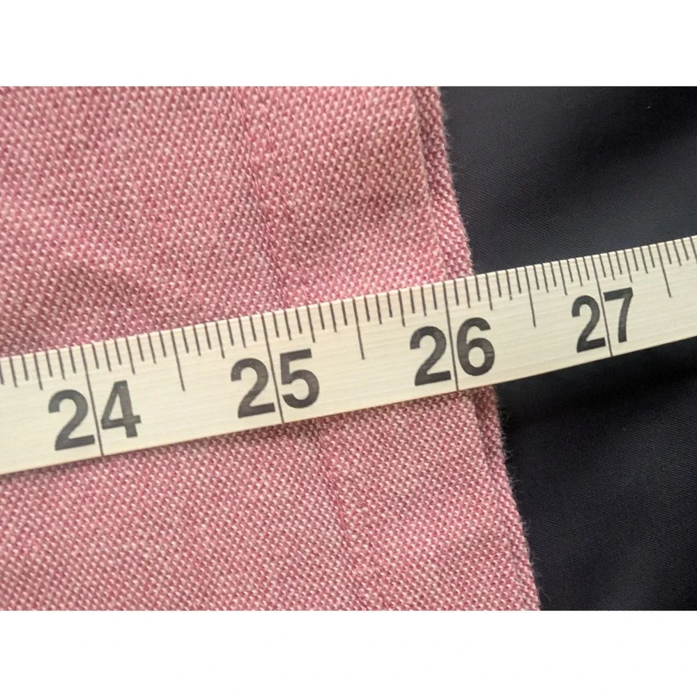 Banana Republic Polo Shirt Mens L Pink Short Sleeve Solid Collared Pocket